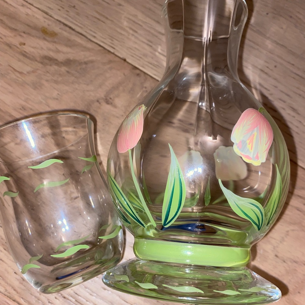 Princess House Water Carafe
